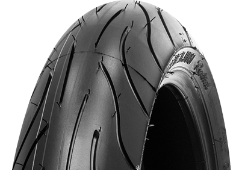 Nærbillede af slidbanen Michelin PILOT POWER 2CT 120/65ZR17 (56 W) Front TL M/C