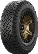 Nærbillede af slidbanen BFGoodrich All Terrain T/A KO3 255/70 R18 117/114 S