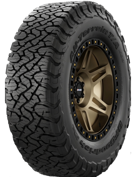 BFGoodrich All Terrain T/A KO3 255/70 R18 117/114 S
