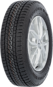 Nærbillede af slidbanen Firestone Vanhawk 2 Winter Evo 205/75 R16 110/108 R C, Enliten