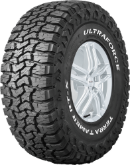Nærbillede af slidbanen Ultraforce Terra Tamer RT-X 315/75 R16 121/118 Q P.O.R., WL