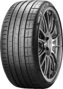 Nærbillede af slidbanen Pirelli P Zero (PZ4) 255/40 R21 102 V XL, i, Seal Inside, Elect