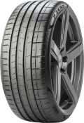 Nærbillede af slidbanen Pirelli P Zero (PZ4) 255/45 R19 104 Y XL, T0, PNCS, Elect, L.S.