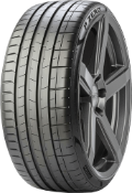 Nærbillede af slidbanen Pirelli P Zero (PZ4) 275/40 R19 105 Y RUN ON FLAT R-F, XL, MOE, S.C.