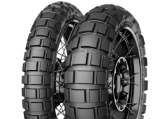 Nærbillede af slidbanen Continental TKC 80² 120/90-18 65 R Rear TL