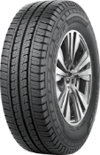 Nærbillede af slidbanen Cooper Summer Van 185/75 R14 102/100 R C