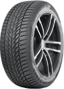 Nærbillede af slidbanen Nokian Tyres Snowproof 3P 255/45 R20 105 V XL, Aramid