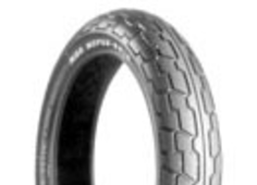 Nærbillede af slidbanen Bridgestone G 515 110/80-19 59 S Front TT M/C