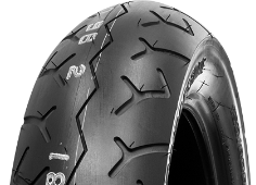 Nærbillede af slidbanen Bridgestone G 701 150/80 R17 72 H Front TL M/C