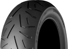 Nærbillede af slidbanen Bridgestone G 852 210/40 R18 73 H Rear TL M/C G