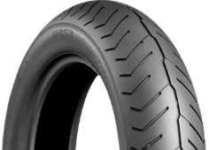 Nærbillede af slidbanen Bridgestone G 853 130/70 R18 63 H Front TL G