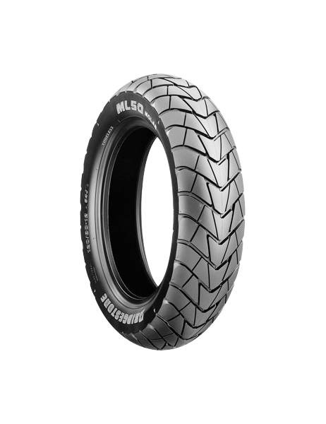 Bridgestone ML 50 130/70-10 52 J Front/Rear TL M/C