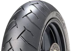 Nærbillede af slidbanen Pirelli Diablo 160/60ZR17 (69 W) Rear TL M/C
