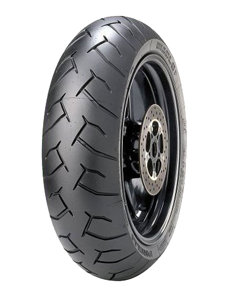 Pirelli Diablo 180/55ZR17 (73 W) Rear TL M/C