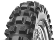 Nærbillede af slidbanen Pirelli MT 16 Garacross 80/100-21 51 R Front TT M/C MST