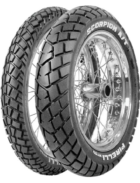Pirelli Scorpion MT 90 A/T 120/80-18 62 S Rear TT M/C MST