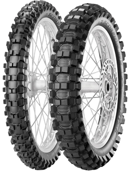 Pirelli Scorpion MX Extra X 110/90-19 62 M Rear TT NHS