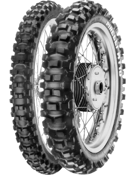 Pirelli Scorpion XC Mid Hard 100/100-18 59 R Rear TT NHS