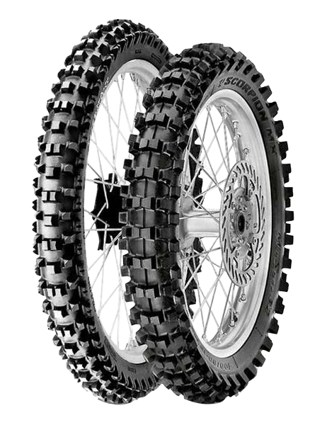 Pirelli Scorpion XC Mid Soft 110/100-18 64 M Rear TT NHS