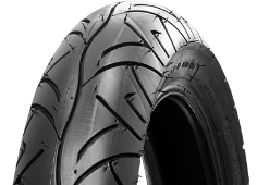 Nærbillede af slidbanen Pirelli Sport Demon 120/80V16 (60 V) Front TL M/C