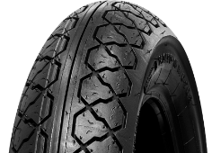 Nærbillede af slidbanen Metzeler Perfect ME 77 140/90-15 70 S Rear TT M/C
