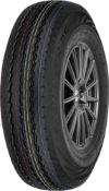 Nærbillede af slidbanen Nankang CW 25 185/80 R13 100/98 Q C