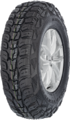 Nærbillede af slidbanen Kumho ROAD VENTURE MT KL71 215/75 R15 106/103 Q POR