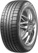 Nærbillede af slidbanen Kumho KU39 215/35 R19 85 Y XL