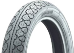 Nærbillede af slidbanen Heidenau K36 110/90-16 59 S Front/Rear TL M/C