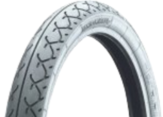 Nærbillede af slidbanen Heidenau K65 110/90-18 61 H Front TL M/C