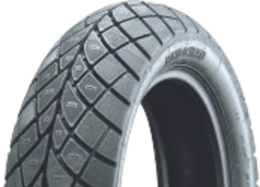 Nærbillede af slidbanen Heidenau K66 80/100-18 47 H Front TL M/C RF