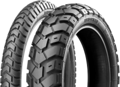 Nærbillede af slidbanen Heidenau K60 Scout 150/70 B18 70 T Rear TL M/C M+S