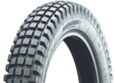 Nærbillede af slidbanen Heidenau K67 3.00-21 51 T Front TT M/C