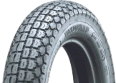 Nærbillede af slidbanen Heidenau K38 3.00-10 50 J Front/Rear TT