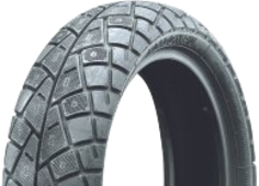 Nærbillede af slidbanen Heidenau K62 130/80-12 69 M Front/Rear TL