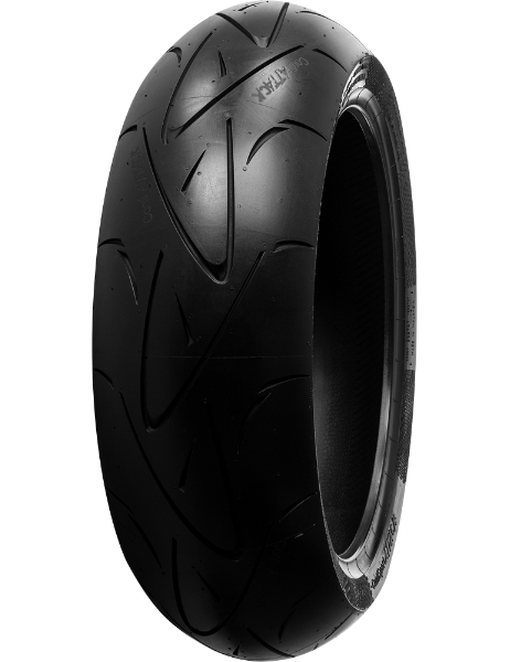 Continental ContiSportAttack 190/55ZR17 (75 W) Rear TL M/C