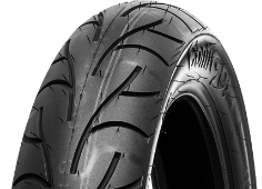 Nærbillede af slidbanen Continental ContiGo! 2.75-16 46 M Rear TT M/C