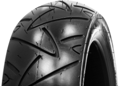 Nærbillede af slidbanen Continental ContiTwist 110/70-16 52 S Front TL M/C