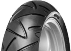 Nærbillede af slidbanen Continental ContiTwist 110/70-11 45 M Front/Rear TL