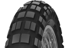 Mitas E-10 140/80 B18 70 T Rear TL M/C Yellow, DAKAR, M+S