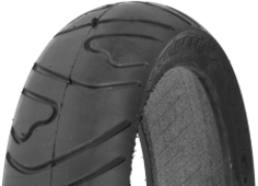 Nærbillede af slidbanen Duro HF916 X-PLORER 140/60-13 57 L TL M/C