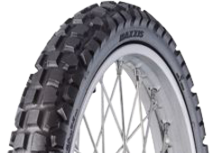 Nærbillede af slidbanen Maxxis M6033 3.00-21 51 P Front TT NHS
