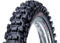 Nærbillede af slidbanen Maxxis M7304 Maxxcross IT 60/100-14 30 M Front TT NHS