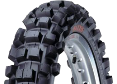 Nærbillede af slidbanen Maxxis M7305 Maxxcross IT 80/100-12 50 M Rear TT NHS