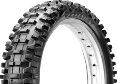 Nærbillede af slidbanen Maxxis M7311 Maxxcross SI 2.50-10 33 J Front TT NHS