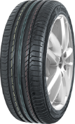 Nærbillede af slidbanen Continental ContiSportContact 5 295/40 R22 112 Y XL, FR, SUV