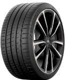 Nærbillede af slidbanen Michelin Pilot Super Sport 305/30 R22 105 Y XL, ZR