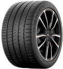 Nærbillede af slidbanen Michelin Pilot Super Sport 345/30 R19 109 Y XL, ZR