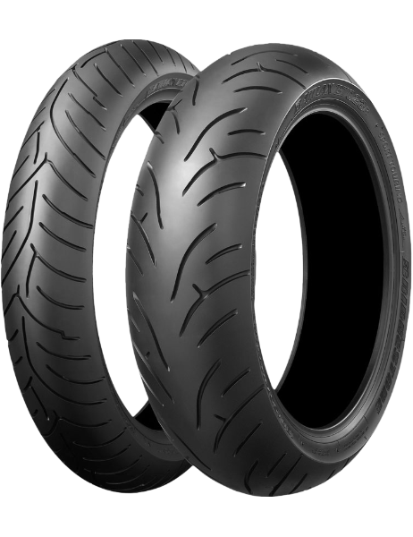 Bridgestone BT 023 120/60ZR17 (55 W) Front TL M/C