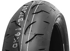 Nærbillede af slidbanen Bridgestone BT 016 PRO 150/70ZR18 (70 W) Rear TL M/C